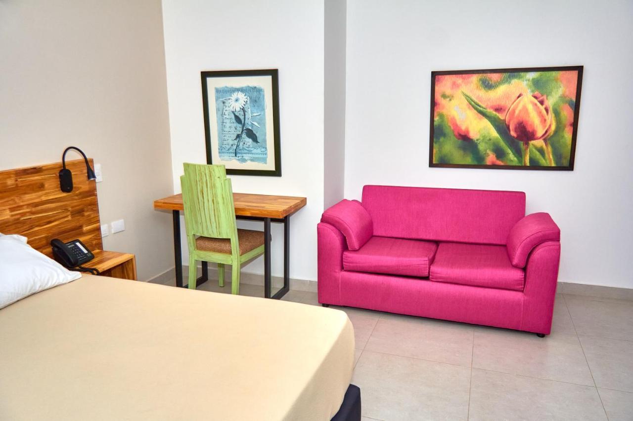 Hotel Torre Del Prado Barranquilla  Eksteriør billede