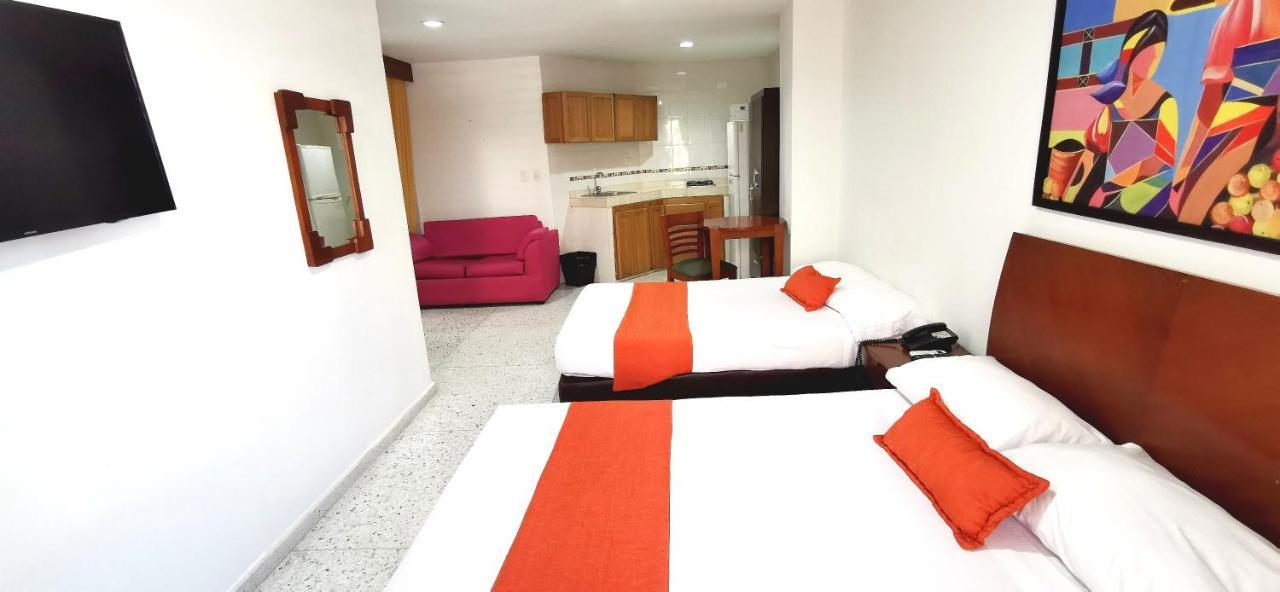 Hotel Torre Del Prado Barranquilla  Eksteriør billede