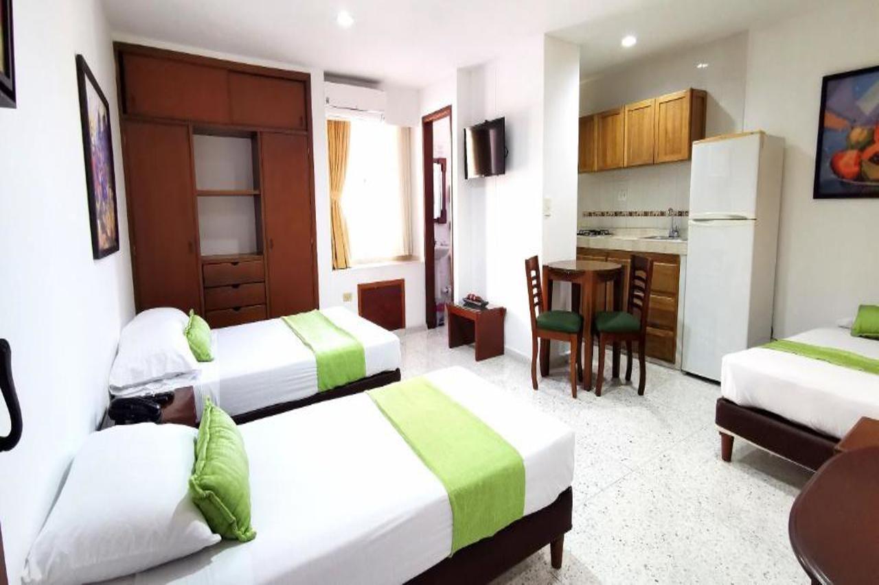 Hotel Torre Del Prado Barranquilla  Eksteriør billede